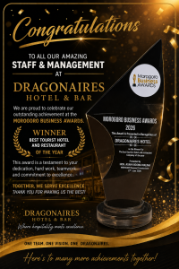 Dragonaires Award